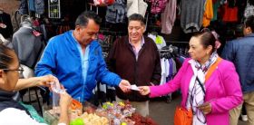 La licenciada Gisela Correa Ruiz recorre municipios del Estado de México