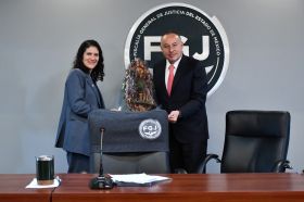 Fiscalías de la Ciudad de México y Estado de México acuerdan fortalecer colaboración para combatir delitos de alto impacto