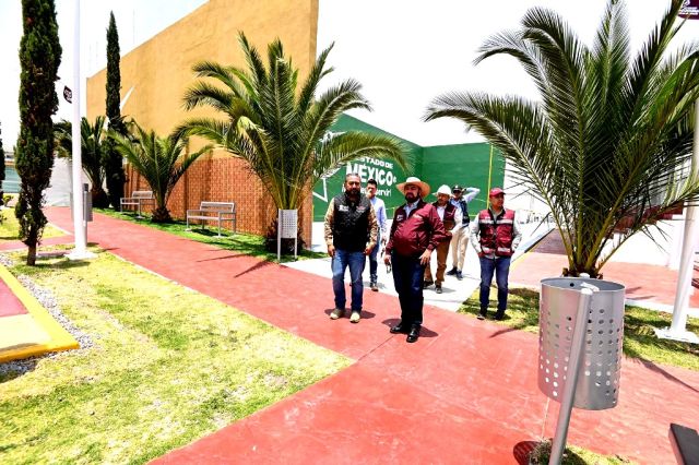 El GEM Renueva espacios deportivos en El Oro y San Felipe del Progreso