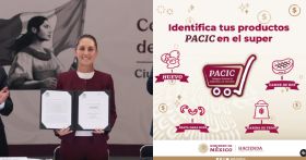 Renovó Sheinbaum plan para mantener fijo el costo de 24 productos de canasta básica