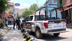 
Vil y cobarde asesinato de una mujer a quien par de asesinos le quitaron la vida a balazos en Ecatepec
