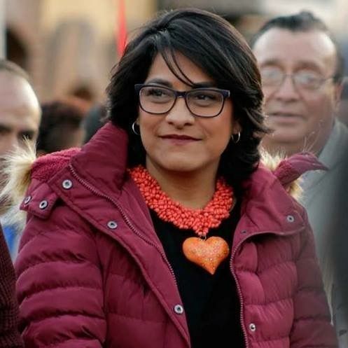 De Sandra Luz Falcón y su delantera frente a las demás contendientes en Texcoco