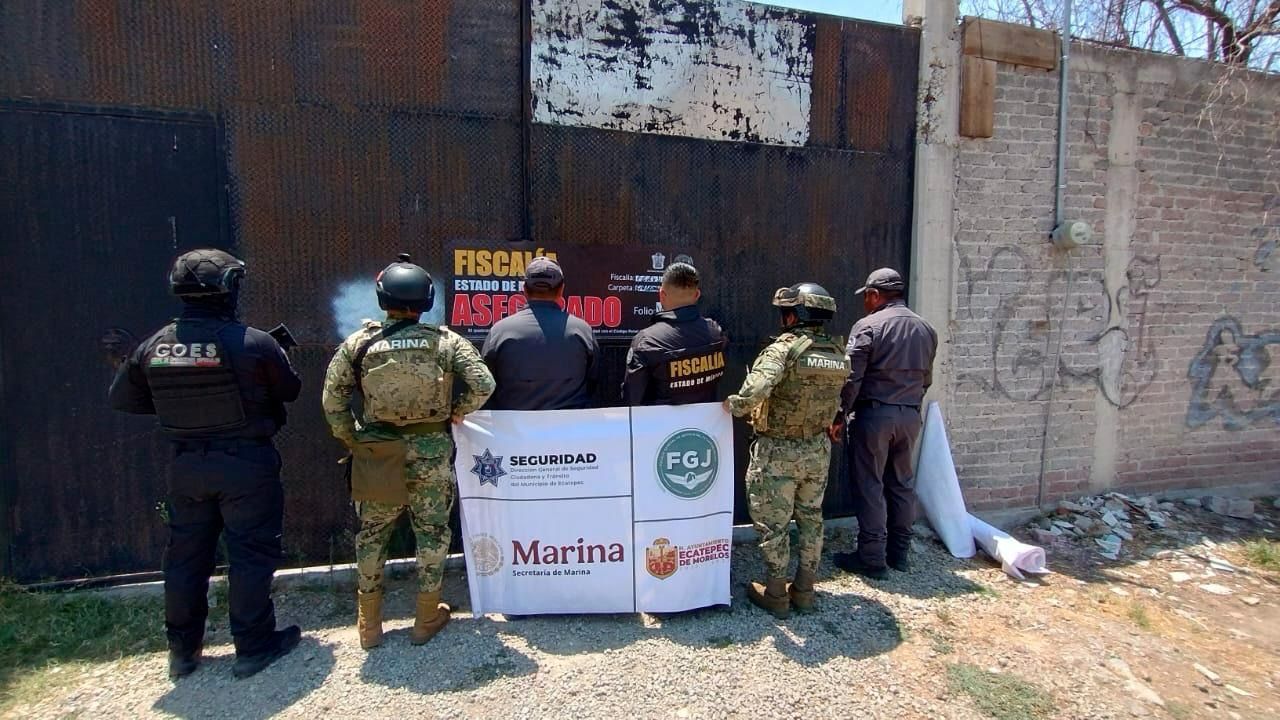 Aplican operación fortaleza en alcaldías y municipios del Edomex 