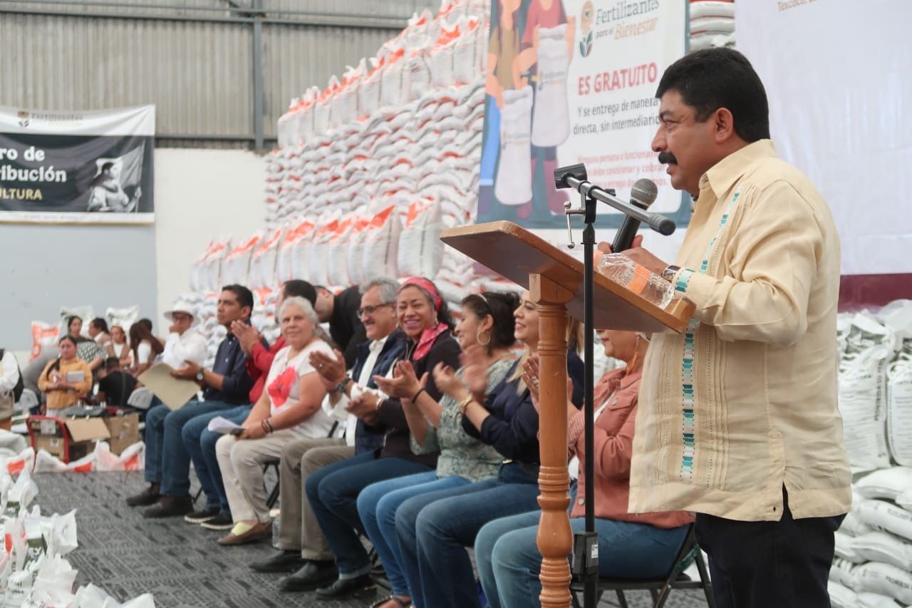Texcoco cuenta con el 40 por ciento de su territorio para la producción alimentaria: NGM 