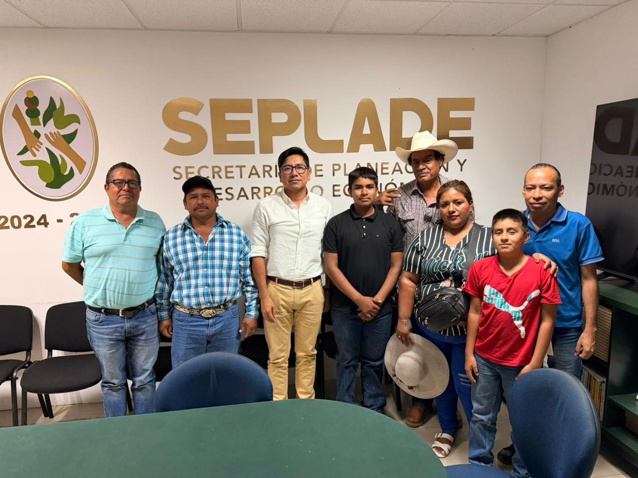 Se reúne Seplade Acapulco con comisaria de Texca; acuerdan trabajar en unidad por el puerto