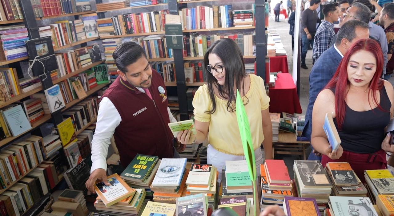 se llevará a cabo la Feria del Libro Neza 2026, del 13 al 17 de mayo