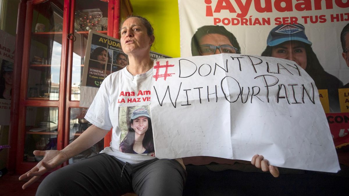 Familias de desaparecidos protestarán durante el Mundial en México
