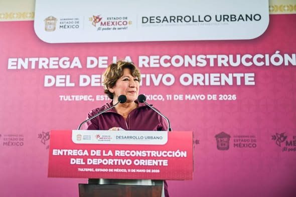Reconstruye Deportivo Oriente en Tultepec; Gobernadora Delfina Gómez Invierte 17 Mdp para Recuperar Espacios Públicos y Fomentar Convivencia Segura