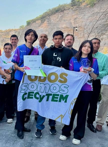 Talento Mexiquense Conquista Primer Lugar Nacional en competencia de Drones y Tercer sitio en HACKATHON durante CECyTE 2026, en Querétaro