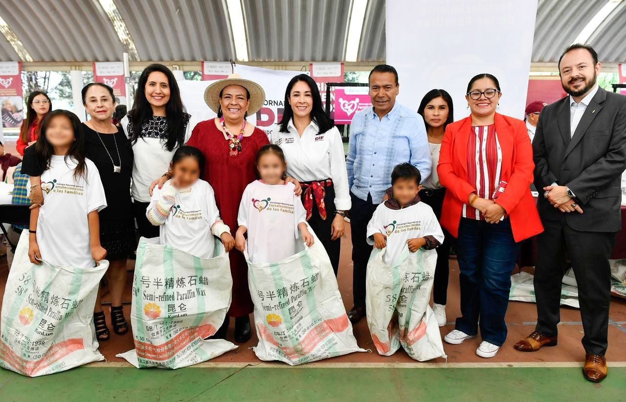 Con Juegos, Conferencias y Actividades Recreativas, Gobierno del EdoMéx y DIF Nacional previenen Riesgos Digitales en Infancias; Jornada en Atlacomulco lleva Se