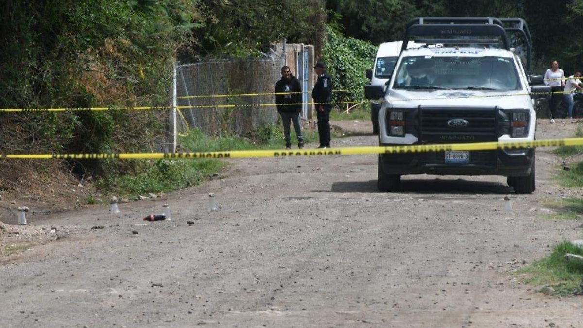 Asesinan a hombre en Gabino Vázquez, Irapuato